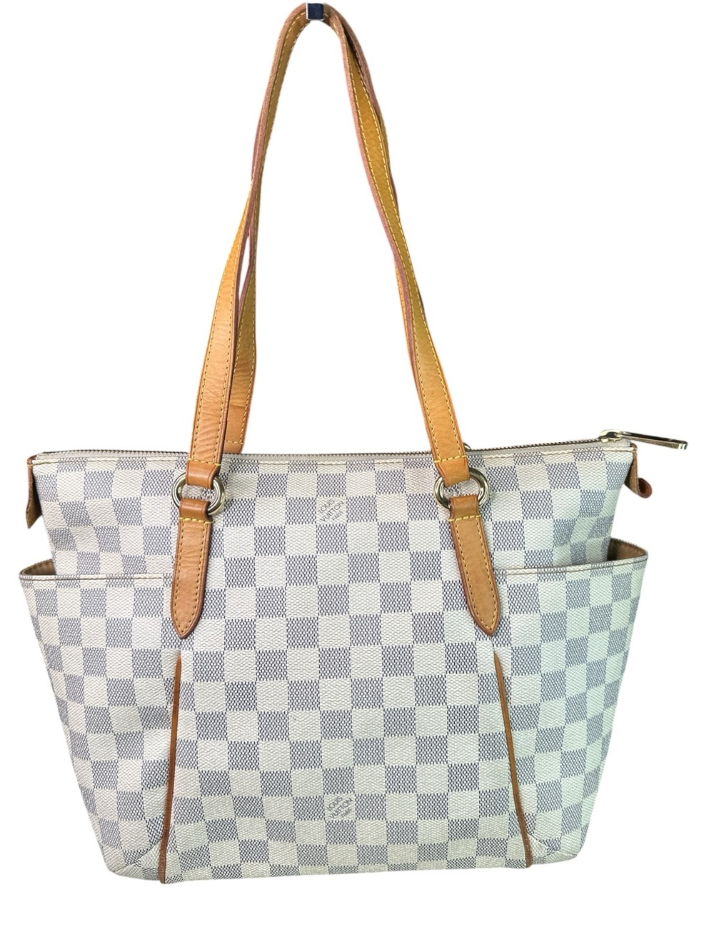 Louis Vuitton Damier Azur Totally  Tote Bag